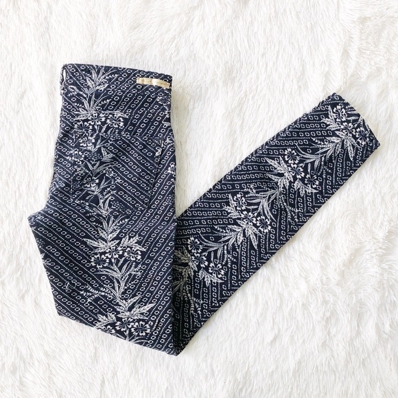 Pilcro and the Letterpress Skinny pants sz25 - Picture 7 of 8